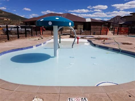 Commercial Pool, Spa and Splash Park Construction In Springdale, Ut