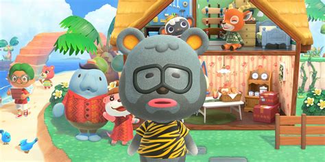 Animal Crossing: New Horizons Player Turns Barold Into Nedry From ...