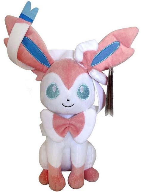 Pokemon Sylveon 8 inch Collectable Plush Toy Tomy T19067L Toys Stuffed Animals & Plush Toys