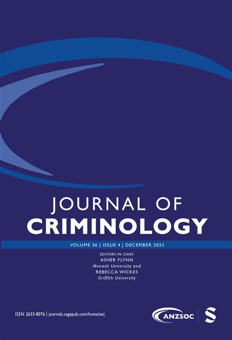 Journal of Criminology - All Issues