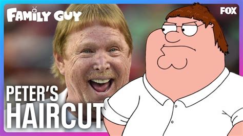 Peter Gets A Haircut | Season 21 Ep. 9 | Family Guy - YouTube