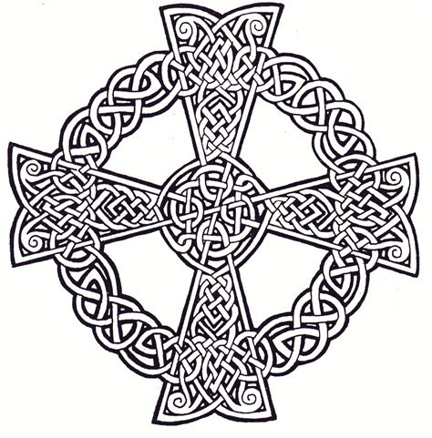 Celtic Mandala Coloring Page - Free Coloring Pages Online