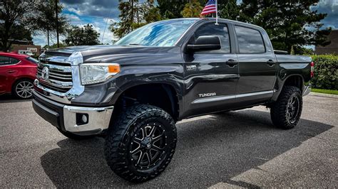 2016 TOYOTA TUNDRA SR5 CREWMAX 4X4, BACKUP CAMERA, LIFTED, BLUETOOTH ...