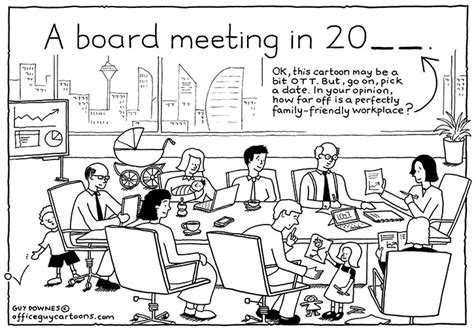 Board Meeting Office Guy Cartoons | Hot Sex Picture