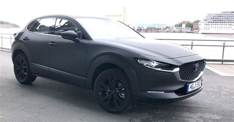 Mazda's first electric car spotted testing, looks like a CX-5 | Electrek