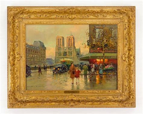 Edouard Cortes oil sold at auction on 2nd December | Bidsquare