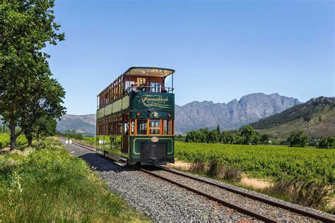 Franschhoek hop-on hop-off Wine tram tour from Cape Town | musement