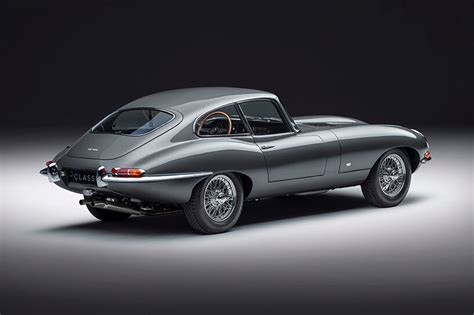 restored jaguar e-type 60 collection celebrates its diamond debut