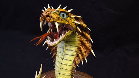 Naga-Paper Mache Dragon Snake! - YouTube