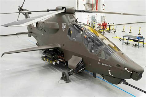 Bell 360 Invictus scout helicopter is almost ready - Air Data News