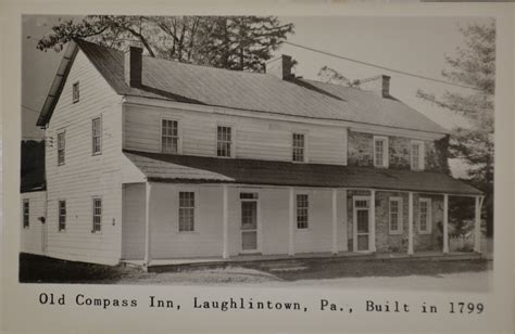 History of Laughlintown — Ligonier Valley Historical Society