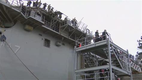 USS Tripoli returns home to San Diego after seven-month deployment ...