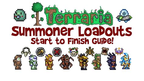 Terraria Summoner Loadout Guide (Weapons & Armor, Class Build, 1.2.4 & 1.3) - YouTube