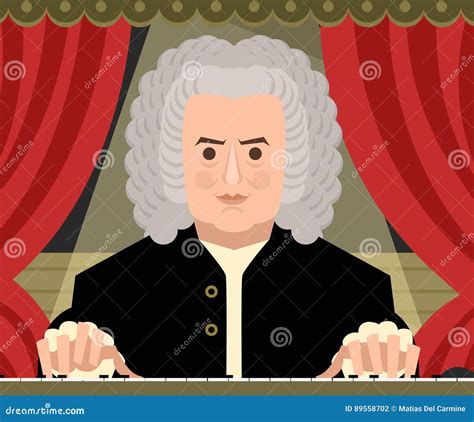 Great German Classical Music Composer in Theater Stage Stock ...