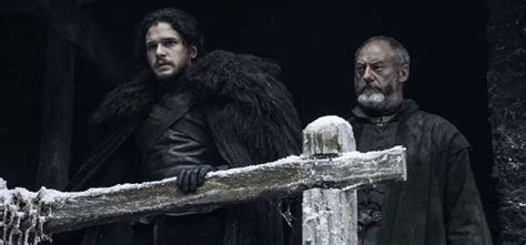 Jon Snow Vs Ser Davos: Who Really Is Azor Ahai Reborn One Reddit User ...