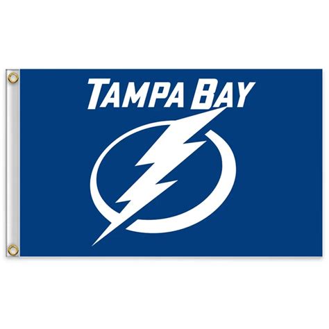 Tampa Bay Lightning Flag 3 X T FEET (90 * 150 CM) NH*-in Flags, Banners ...