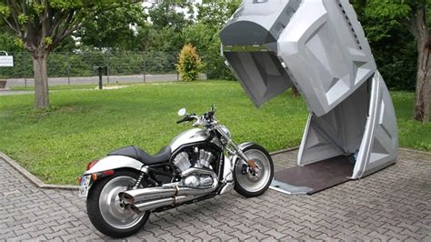 What is the Best Motorcycle Garage Box? Top Picks - Archute