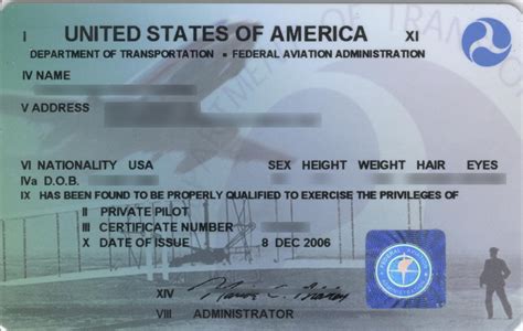 airman certification - What is the wording on outline of Wright Flyer ...