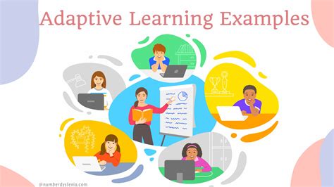 10 Examples Of Adaptive Learning - Number Dyslexia