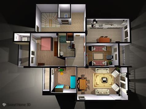 Sweet Home 3d Mobiliario