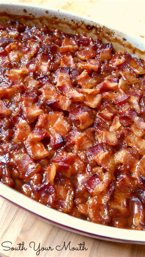 South Your Mouth: Southern Style Baked Beans