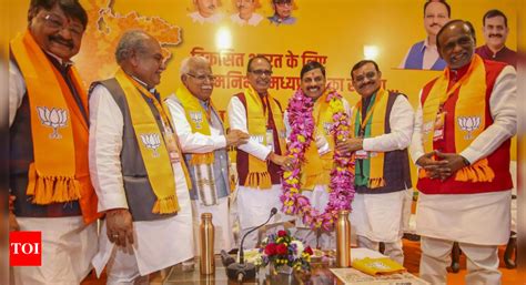 Madhya Pradesh CM: BJP keeps 20-year OBC streak alive, picks 3-time MLA ...