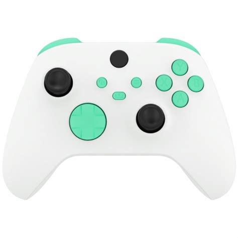 Mint Green - Xbox Series Controller Buttons - Consoleskins