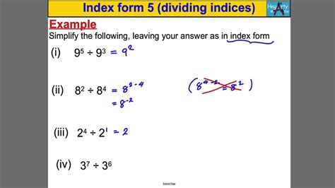 81 In Index Form - Calculations With Standard Index Form / It's both ...