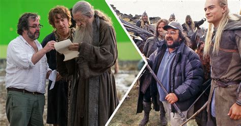 30 Behind-The-Scenes Photos That Show The Lord Of The Rings Is Better ...