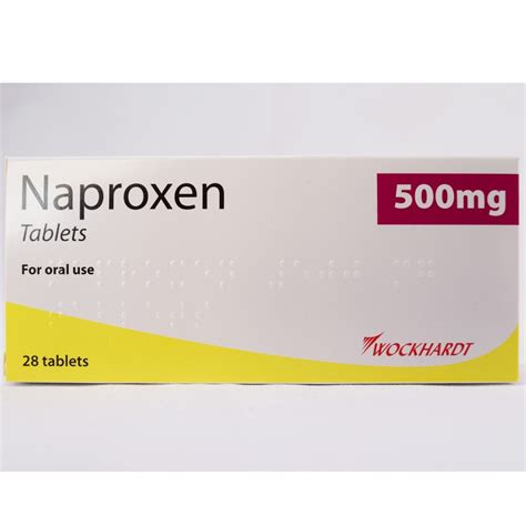 Naproxen Tablets 500mg - 28 - Ashtons