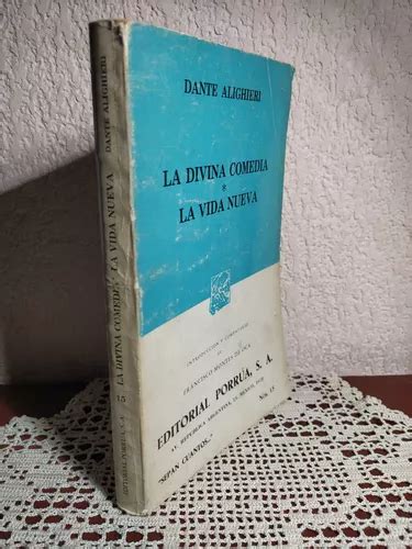 La Divina Comedia Y La Nueva Vida De Dante Alighieri en venta en Toluca ...