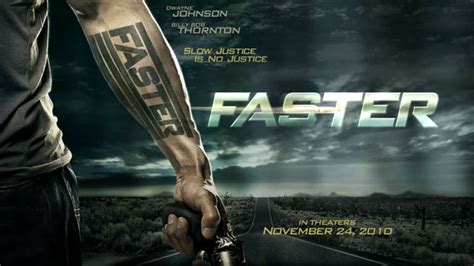 Brand New Trailer & Poster for Dwayne Johnson's Faster - HeyUGuys