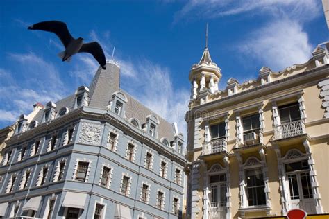 Cape Town Buildings stock image. Image of outdoors, architecture ...