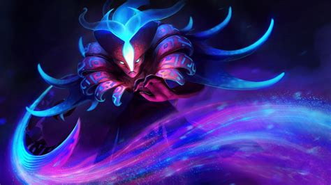 Spectre Dota 2 Loading Screen Fan Art Wallpaper Hd 1920x1080 : Wallpapers13.com