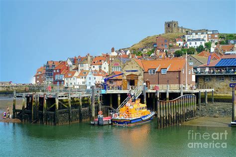 Whitby Harbour Photograph by Alison Chambers | Pixels