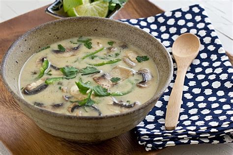 Coconut-Lime Tofu Soup Recipe