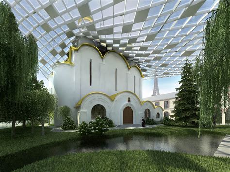 Gallery of Russian Orthodox Church / Arch Group - 10