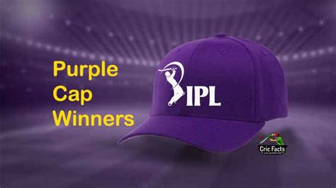 IPL 2024: Purple Cap Winners - Purple Cap Holders in IPL History