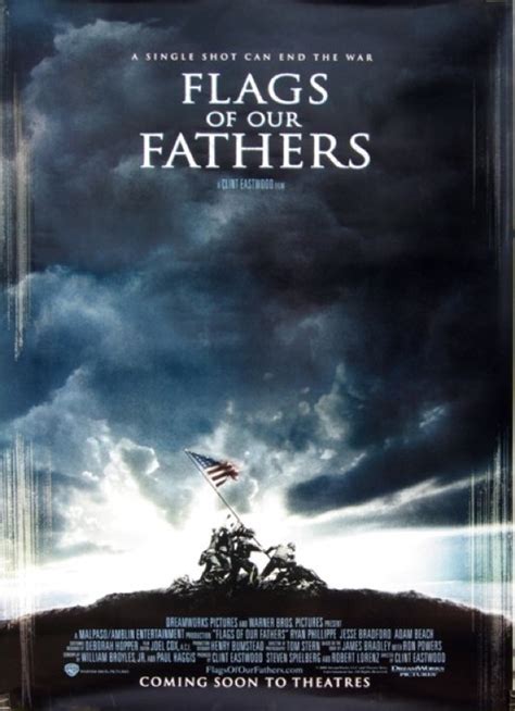 Original Flags Of Our Fathers (2006) movie poster in VF+ condition for $50