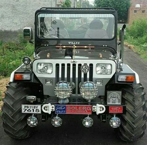 Mahindra Open Modified Jeep at Rs 475000 in Moga | ID: 17424831888