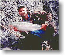 Thompson River, BC. Thompson River Fishing, British Columbia