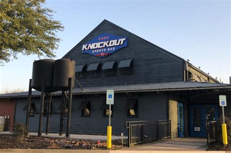 Knockout Sports Bar to open this spring in Grapevine after lengthy delay | Community Impact