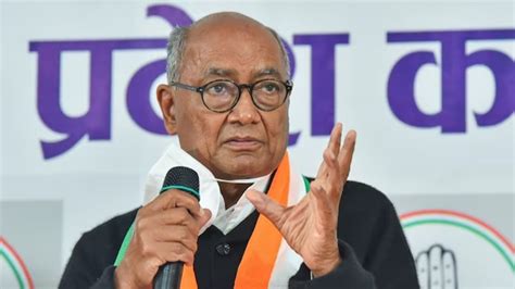 'Public giving blessings': Digvijaya Singh on stone pelting in BJP's ...