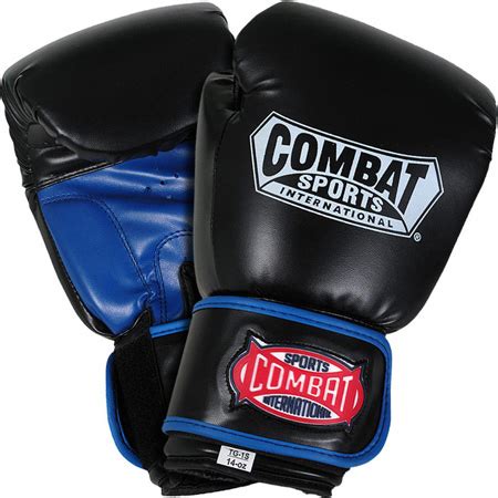 Combat Sports Muay Thai Training Gloves | FighterXFashion.com