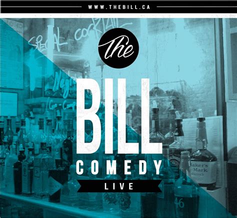 The Bill Comedy Live