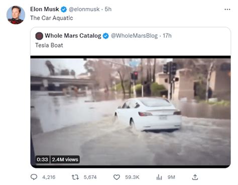 Tesla Boat : r/EnoughMuskSpam