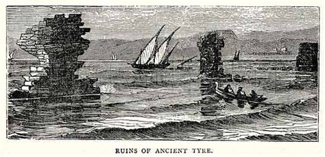 Ruins of Ancient Tyre stock image | Look and Learn