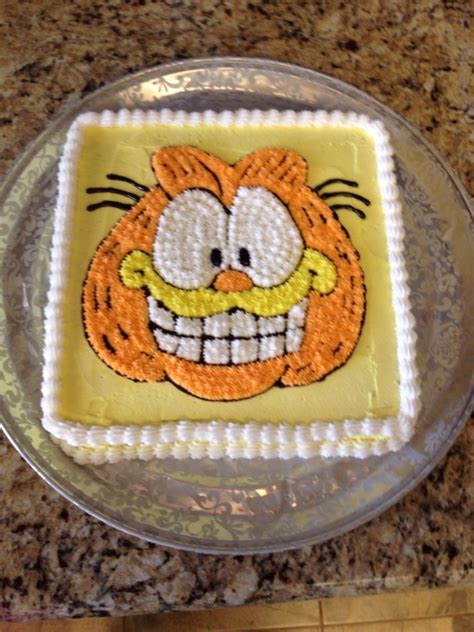 Garfield Cake - CakeCentral.com