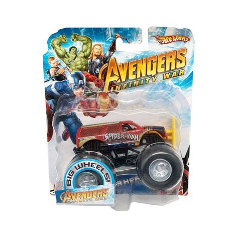 Spiderman Monster Truck Metal Toy ZY296612 - Catchme.lk