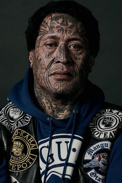 awesome Portraits Depict Life In A Powerful New Zealand Gang Check more at https://epeak.info ...